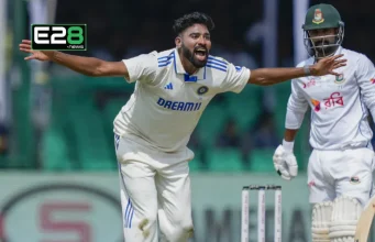 Siraj Turns To Superstition After Missed Wicket Chances Mohammed Siraj Uses Bails Trick in India vs England Test