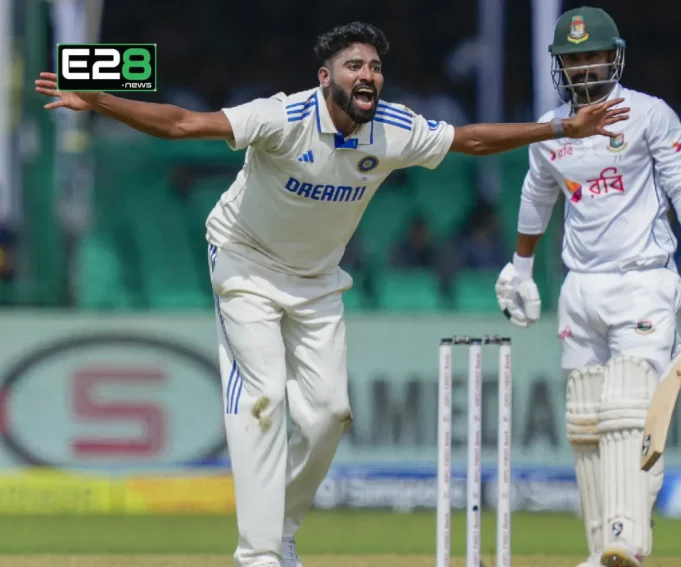 Mohammed Siraj Uses Bails Trick in India vs England Test
