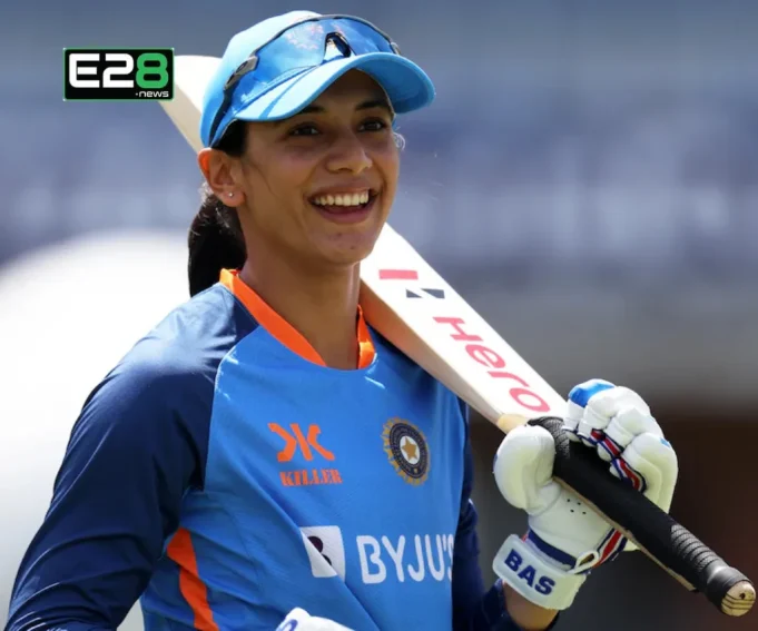 Smriti Mandhana Rises to 3rd in ICC Women’s T20I Rankings