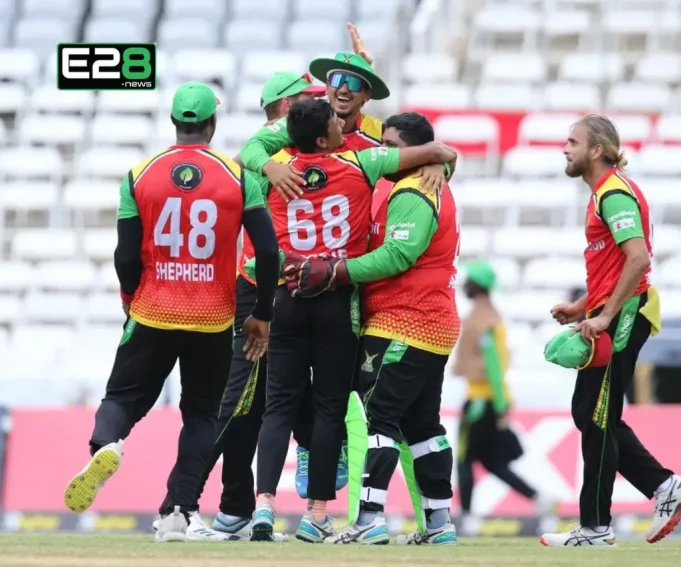 Amazon Warriors Top Table After Tahir's Four-Wicket Haul