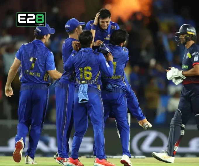 MI New York Clinch Second MLC Title in Thrilling Final