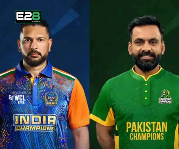 India Champions vs Pakistan Champions