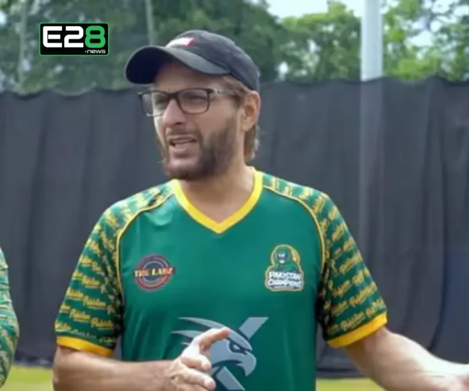 Shahid Afridi
