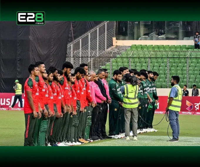Bangladesh Pakistan T20I