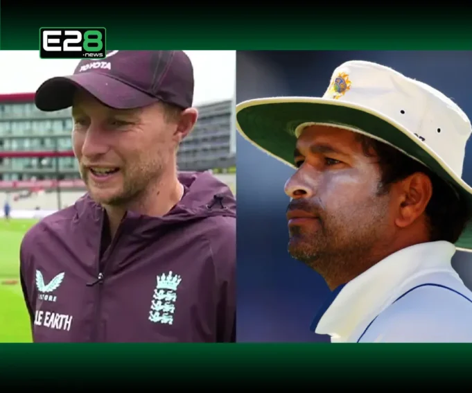 Sachin Tendulkar Moment Recalled by Joe Root