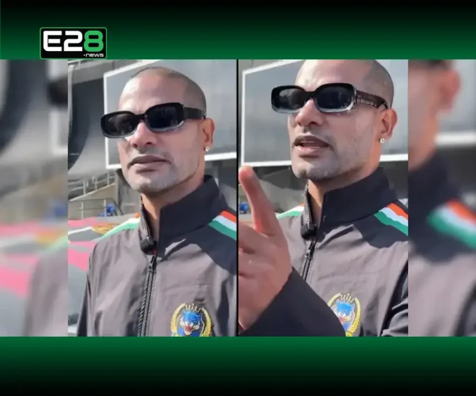 India vs Pakistan: Shikhar Dhawan