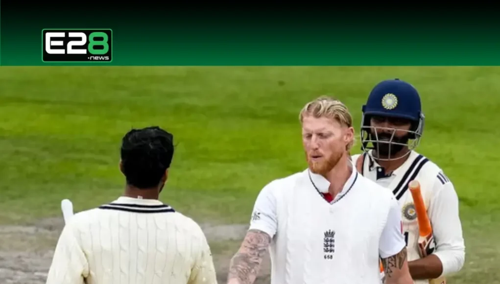 India vs England 2025 Jadeja