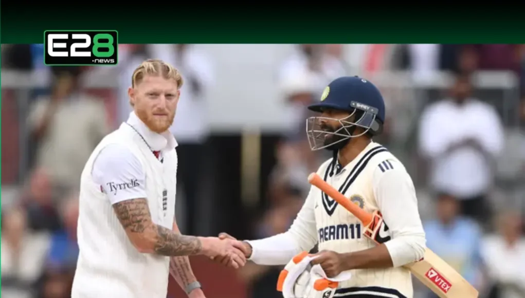 India England draw sees Jadeja and Sundar hit centuries India England