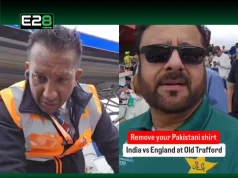 Manchester Test 2025: Security Asks Fan to Remove Pakistan Shirt, Video Viral Pakistan Jersey