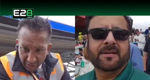 Manchester Test 2025: Security Asks Fan to Remove Pakistan Shirt, Video Viral Pakistan Jersey