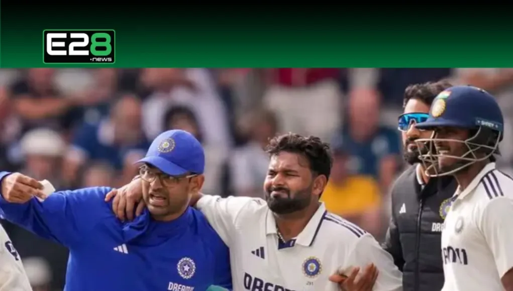 Rishabh Pant’s grit inspires Team India Rishabh Pant