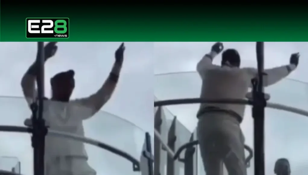 Arshdeep Singh dances bhangra Arshdeep Singh