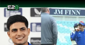 Shubman Gill Reacts to Gambhir vs Oval Curator Incident in ENG vs IND 2025 Shubman Gill