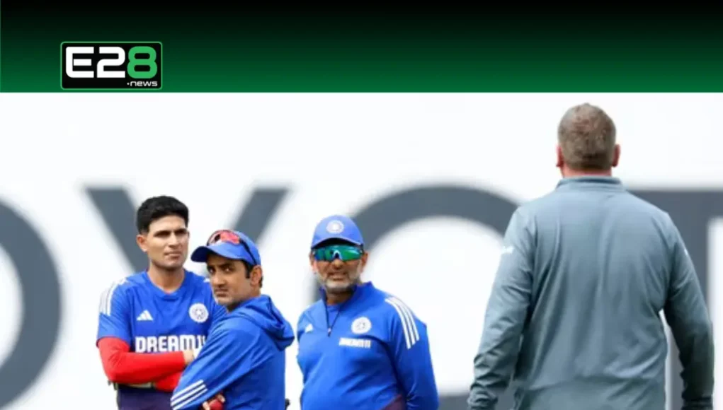 Gambhir ignores curator Gambhir