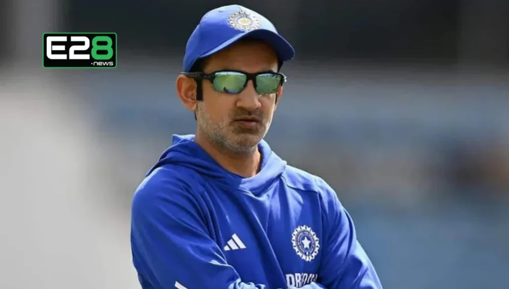 Want to fight for common man ENG vs IND: Gambhir Says Team Fights for Common Man