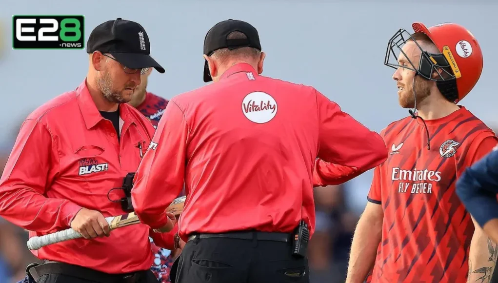 bat-testing process Lancashire Slams Bat Testing After Salt Cleared