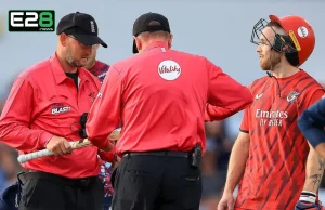 Lancashire Criticizes Bat-Testing After Phil Salt Cleared Lancashire Slams Bat Testing After Salt Cleared