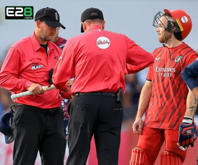 Lancashire Slams Bat Testing After Salt Cleared