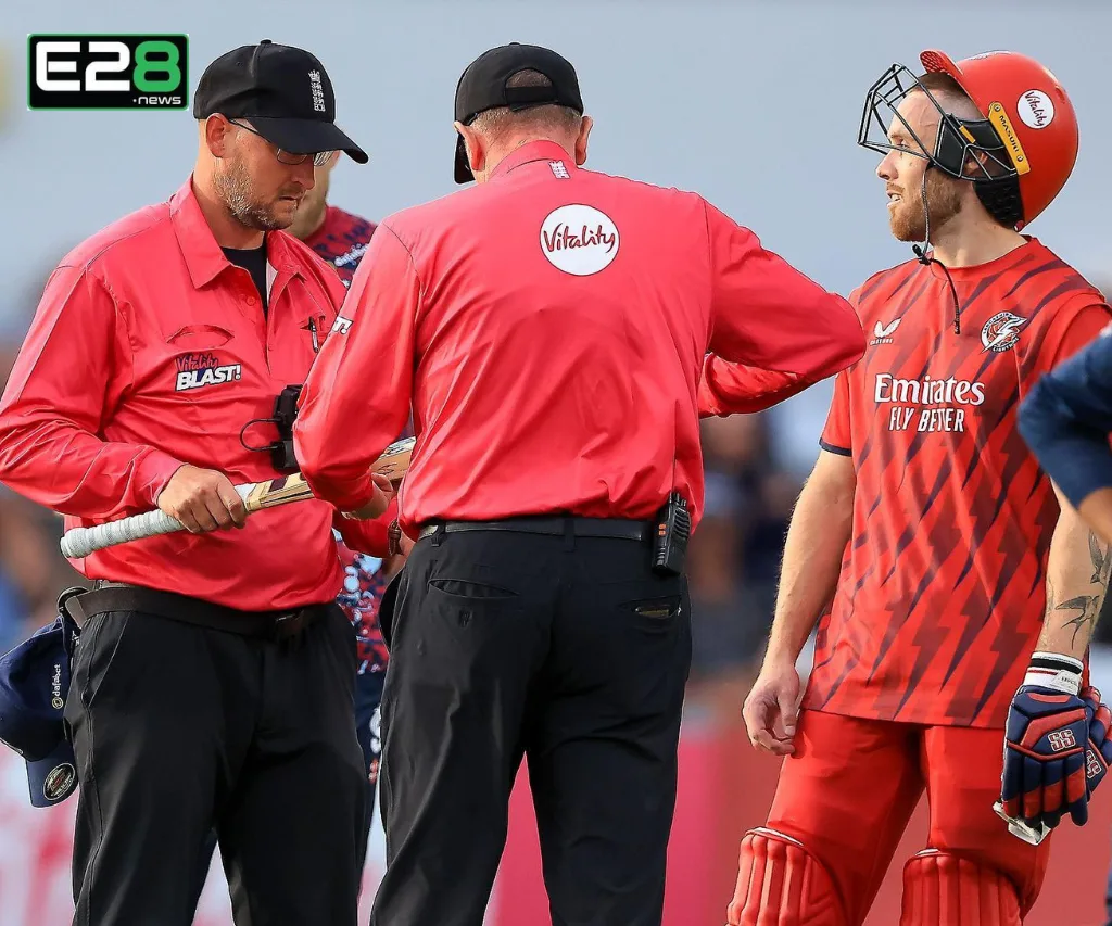 Lancashire Slams Bat Testing After Salt Cleared