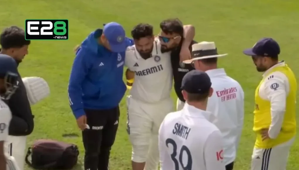 injured Rishabh Pant Rishabh Pant Injury: Goenka Sends Motivational Message