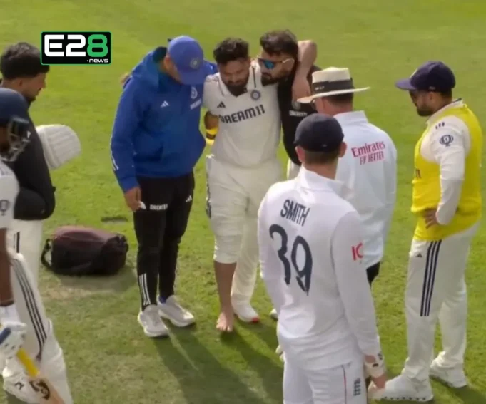 Rishabh Pant Injury: Goenka Sends Motivational Message