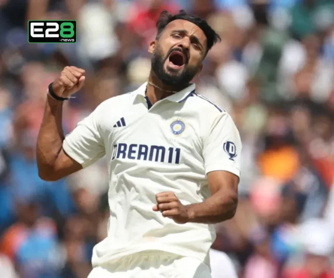 Akash Deep Credits Gambhir for Anderson-Tendulkar Success
