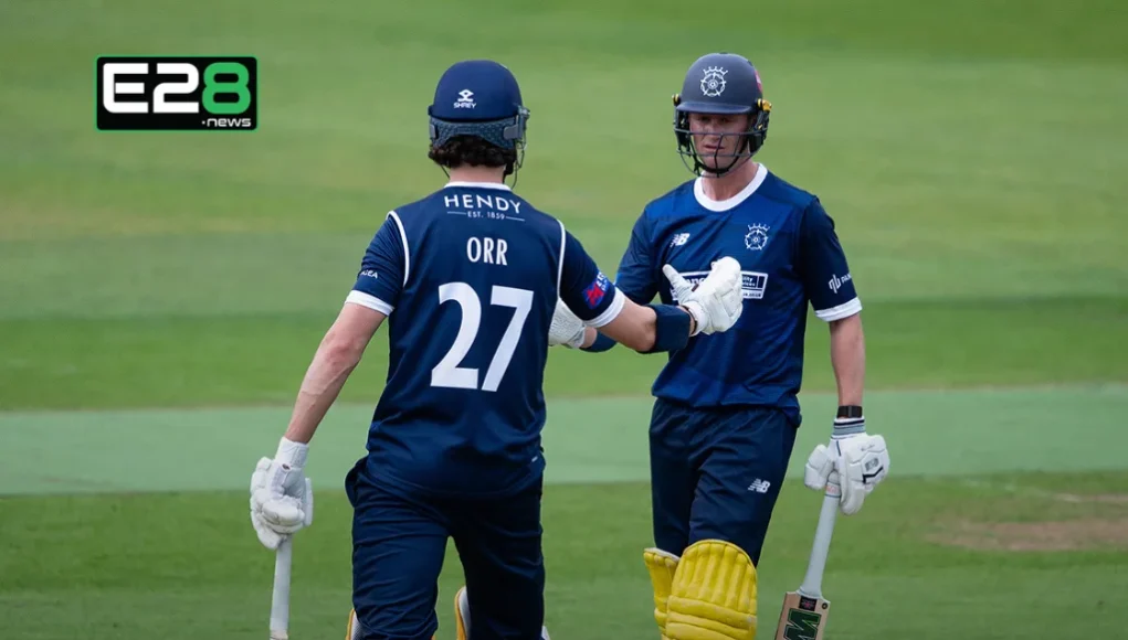 Ali Orr Century Leads Hampshire Hampshire Beat Middlesex as Ali Orr Century Seals Semi Spot