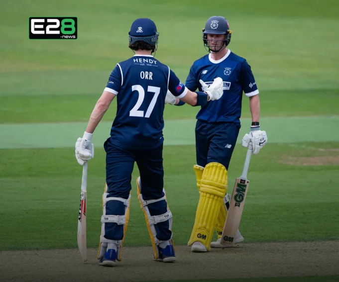 Hampshire Beat Middlesex as Ali Orr Century Seals Semi Spot