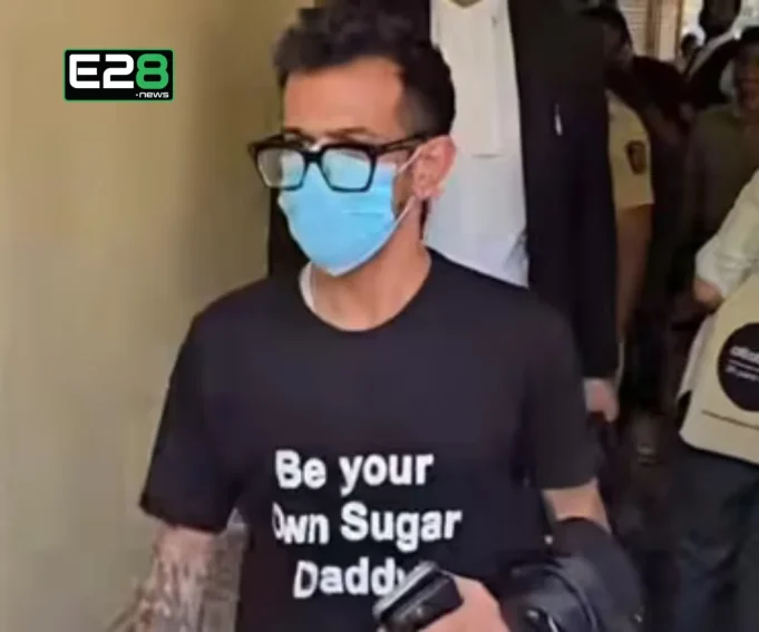 Yuzvendra Chahal explains ‘Sugar Daddy’ T-shirt at divorce