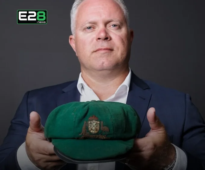 Bradman Baggy Green Sold for Over $400,000 at Auction