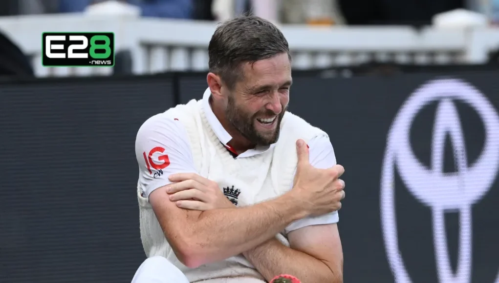 Chris Woakes ruled out Chris Woakes Injury Rules Him Out of ENG vs IND 5th Test