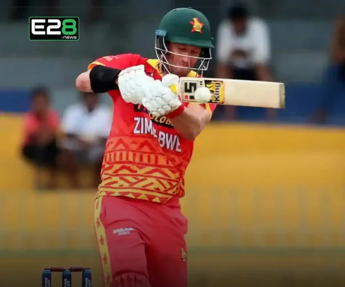Craig Ervine Ruled Out of Sri Lanka ODI Series