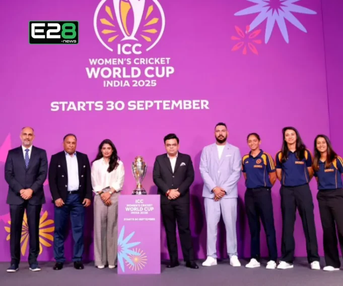ICC Women’s World Cup 2025: 50 Days to Go Celebrations