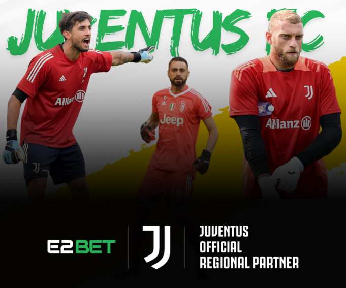 Juventus E2BET Partnership Expands Global Sponsorship