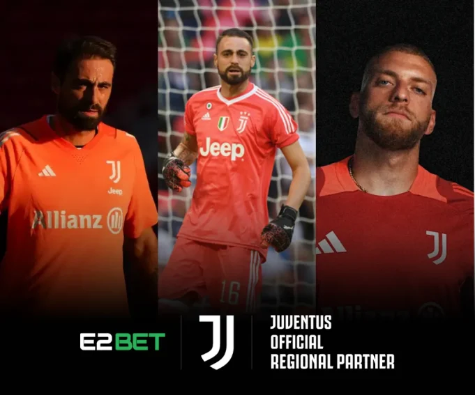 E2BET Juventus Partnership: Official Regional Partner Soon