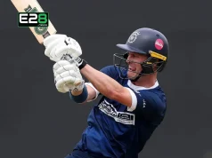 Fuller’s Four-Wicket Haul, Gubbins’ 87* Power Hampshire to Crushing Win Over Surrey Fuller Four Wickets, Gubbins 87* Lead Hampshire Win