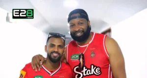 Nicholas Pooran Takes Over TKR Captaincy from Kieron Pollard Nicholas Pooran Named TKR Captain for CPL 2025 Season