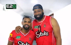 Nicholas Pooran Takes Over TKR Captaincy from Kieron Pollard Nicholas Pooran Named TKR Captain for CPL 2025 Season