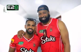 Nicholas Pooran Takes Over TKR Captaincy from Kieron Pollard Nicholas Pooran Named TKR Captain for CPL 2025 Season