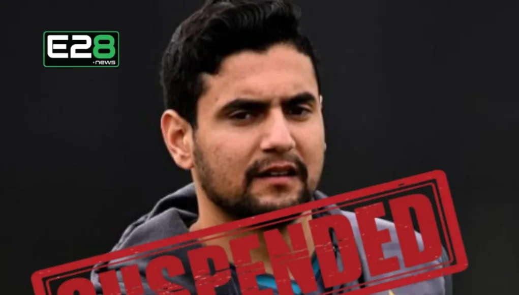 Haider Ali Suspended by PCB Amid Criminal Investigation