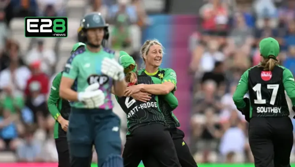 Perfect Southern Brave inflict Southern Brave Crush Oval Invincibles with Record Win