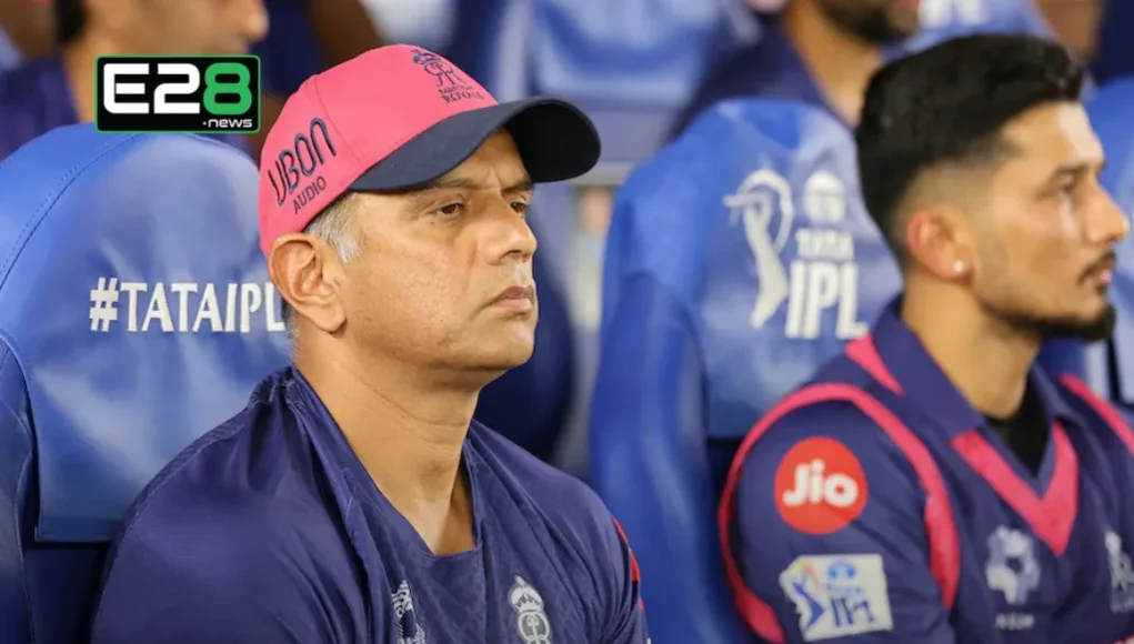 Rahul Dravid's Rajasthan Royals Rahul Dravid Exit: Rajasthan Royals Leadership Shake-Up