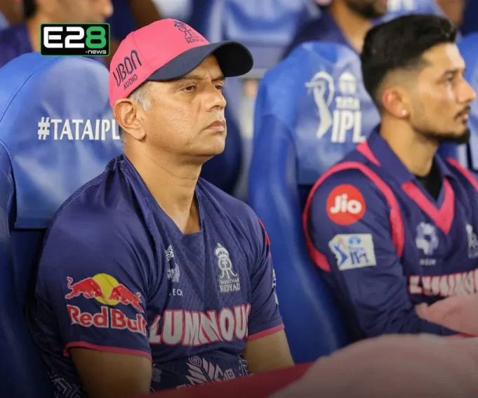 Rahul Dravid Exit: Rajasthan Royals Leadership Shake-Up