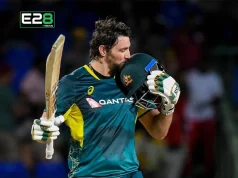 WI vs AUS 2025: Tim David Penalised for ICC Code Breach Tim David Fined: ICC Code Breach in WI vs AUS 2025 T20I