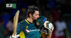 WI vs AUS 2025: Tim David Penalised for ICC Code Breach Tim David Fined: ICC Code Breach in WI vs AUS 2025 T20I