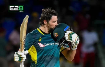 WI vs AUS 2025: Tim David Penalised for ICC Code Breach Tim David Fined: ICC Code Breach in WI vs AUS 2025 T20I