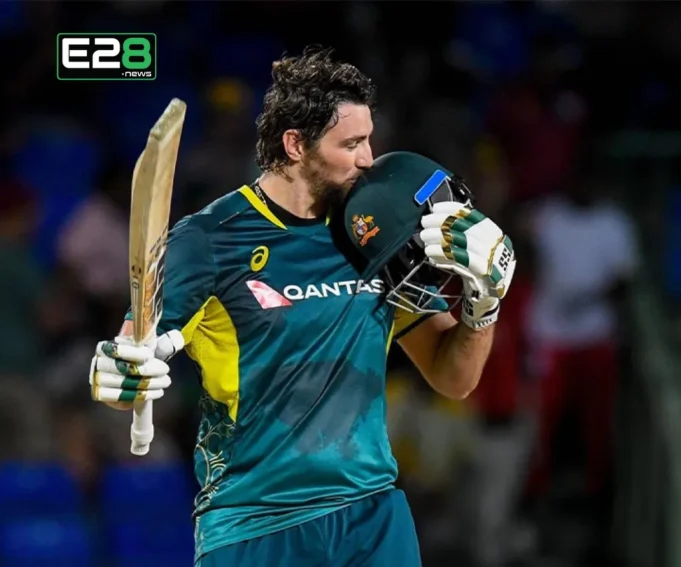 Tim David Fined: ICC Code Breach in WI vs AUS 2025 T20I