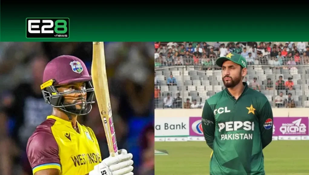West Indies T20I Squad vs Pakistan WI vs PAK