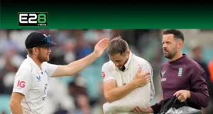 ENG vs IND 2025: Chris Woakes Ready to Bat on Day 5, Says Root Chris Woakes