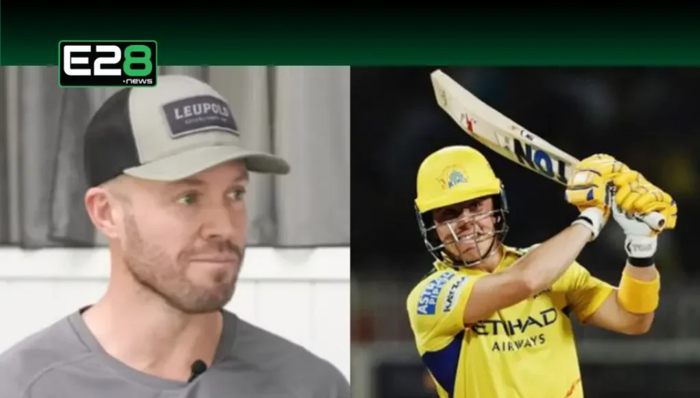 Dewald Brevis praised by AB de Villiers Dewald Brevis